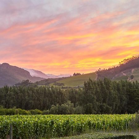La Cle Lodge Franschhoek Exteriér fotografie