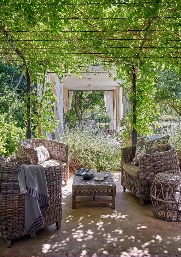 La Cle Lodge Franschhoek Exteriér fotografie