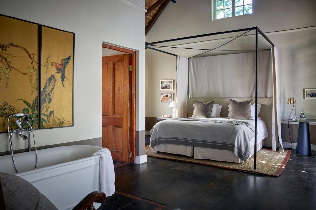 La Cle Lodge Franschhoek Exteriér fotografie