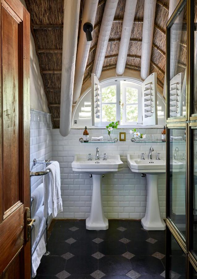 La Cle Lodge Franschhoek Exteriér fotografie