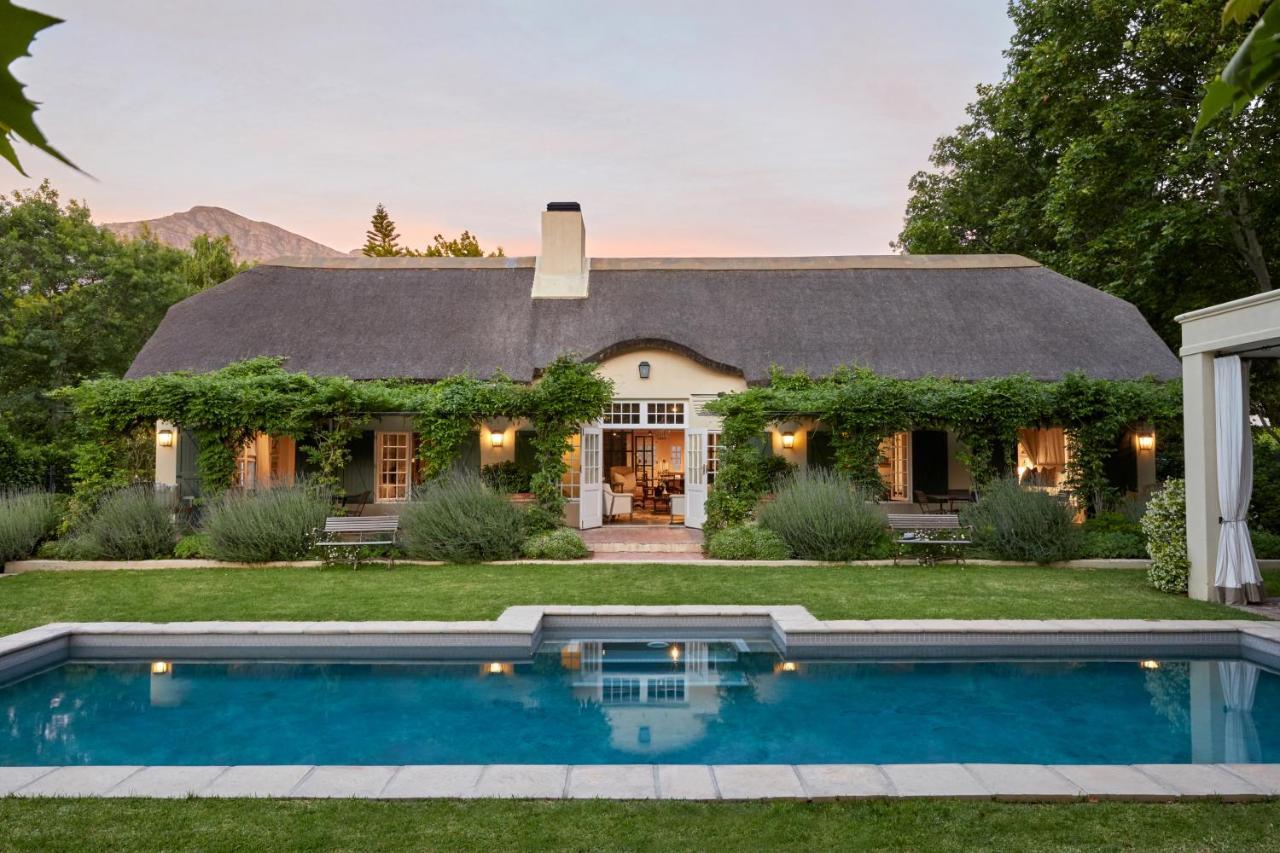 La Cle Lodge Franschhoek Exteriér fotografie