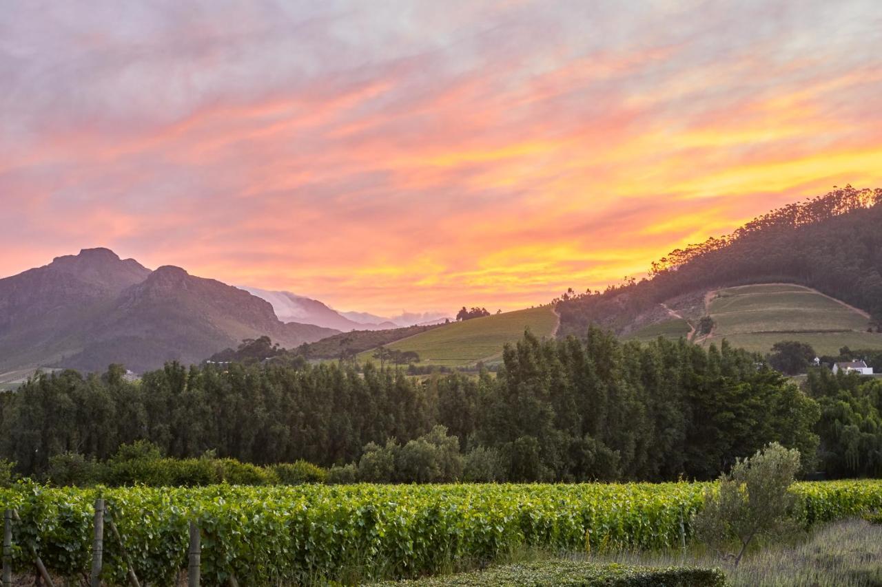 La Cle Lodge Franschhoek Exteriér fotografie