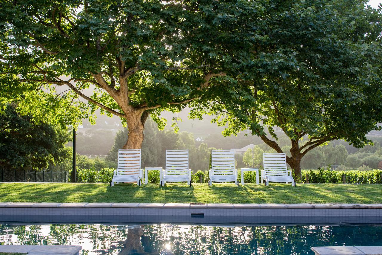La Cle Lodge Franschhoek Exteriér fotografie