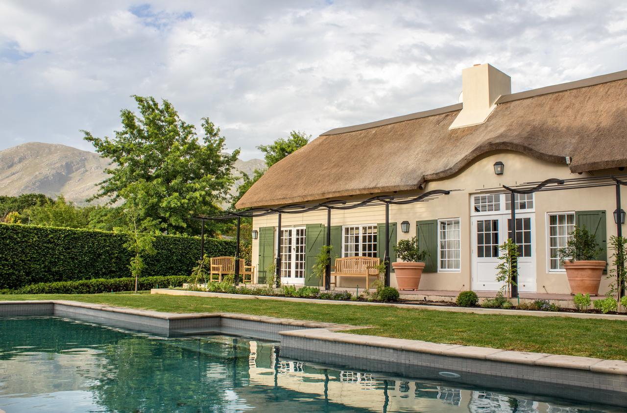 La Cle Lodge Franschhoek Exteriér fotografie