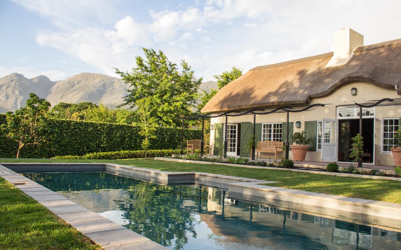 La Cle Lodge Franschhoek Exteriér fotografie