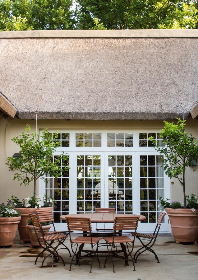 La Cle Lodge Franschhoek Exteriér fotografie