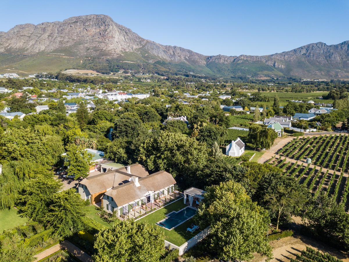 La Cle Lodge Franschhoek Exteriér fotografie