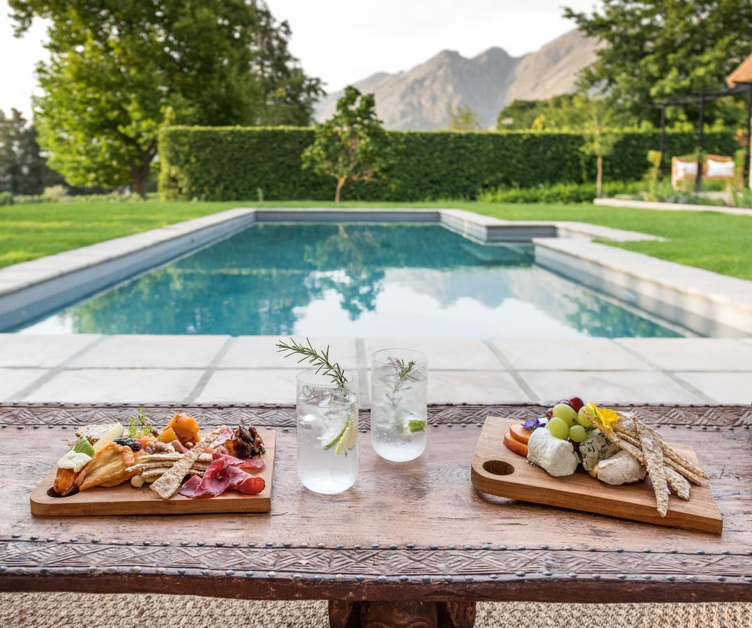 La Cle Lodge Franschhoek Exteriér fotografie