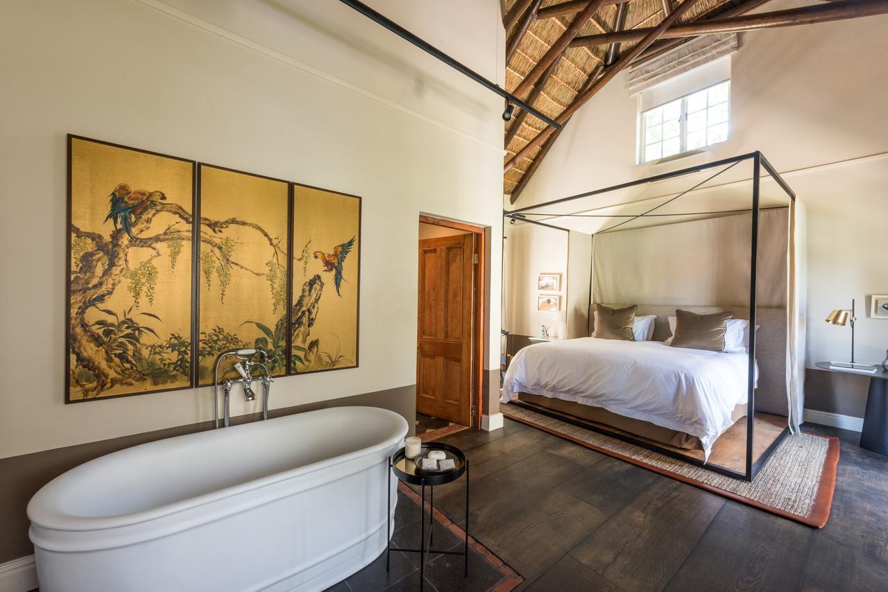 La Cle Lodge Franschhoek Exteriér fotografie