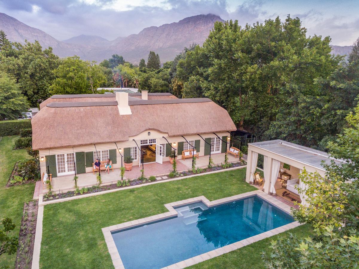 La Cle Lodge Franschhoek Exteriér fotografie