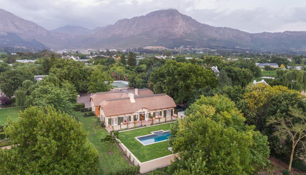 La Cle Lodge Franschhoek Exteriér fotografie