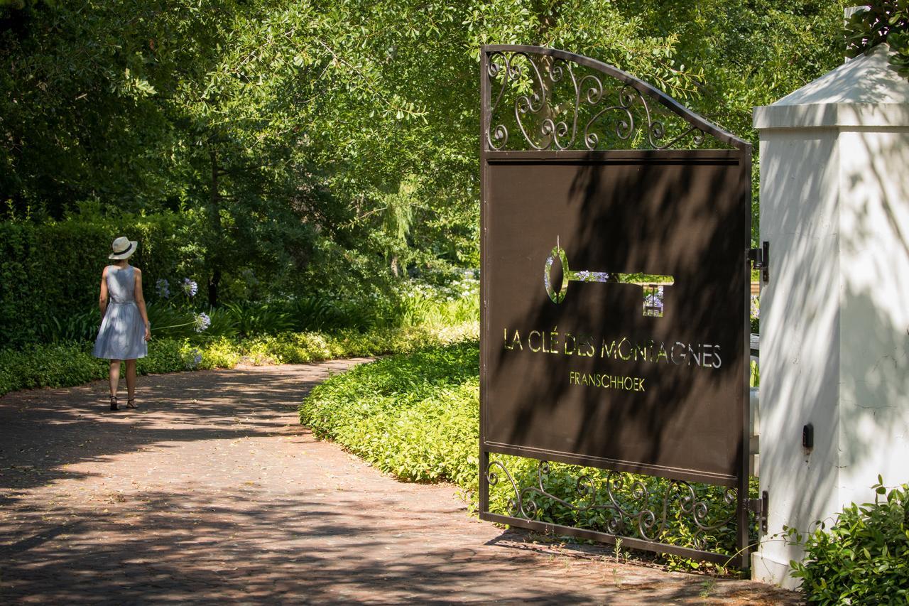 La Cle Lodge Franschhoek Exteriér fotografie