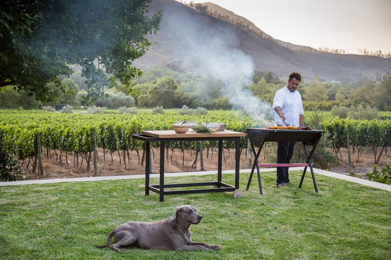 La Cle Lodge Franschhoek Exteriér fotografie