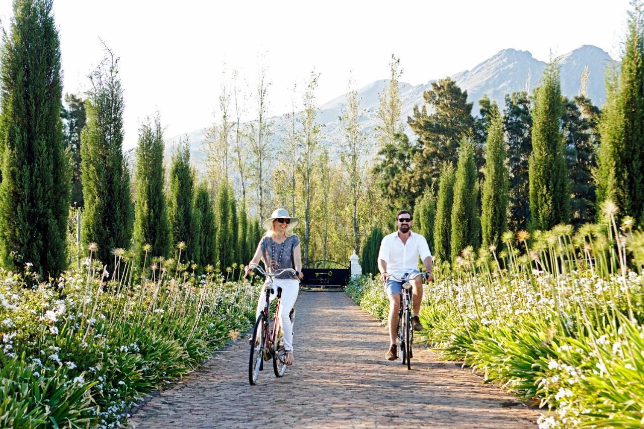 La Cle Lodge Franschhoek Exteriér fotografie