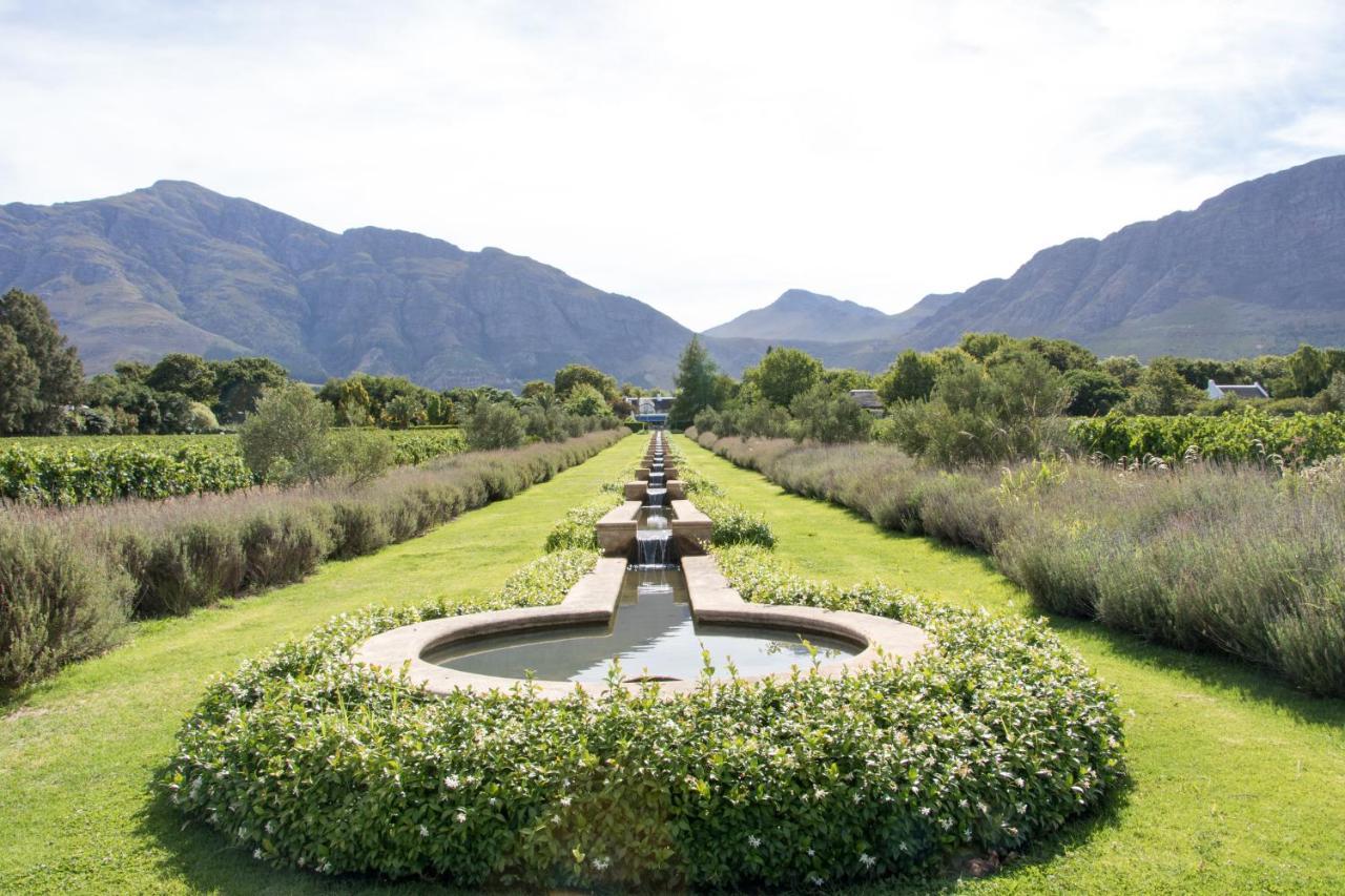 La Cle Lodge Franschhoek Exteriér fotografie