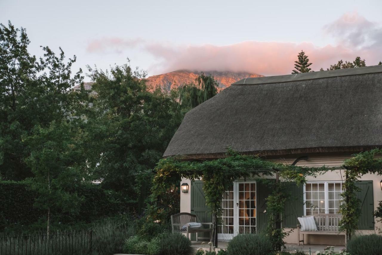 La Cle Lodge Franschhoek Exteriér fotografie