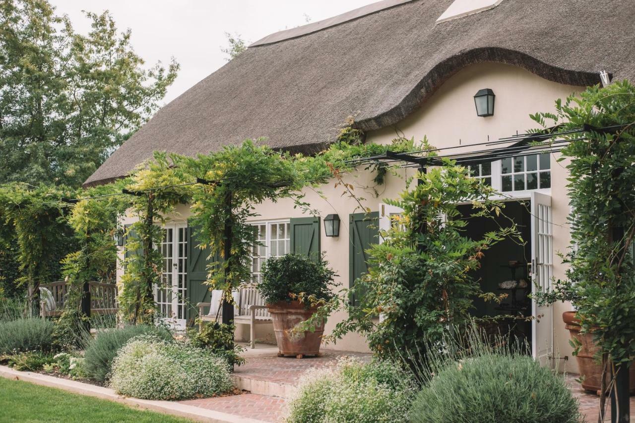 La Cle Lodge Franschhoek Exteriér fotografie
