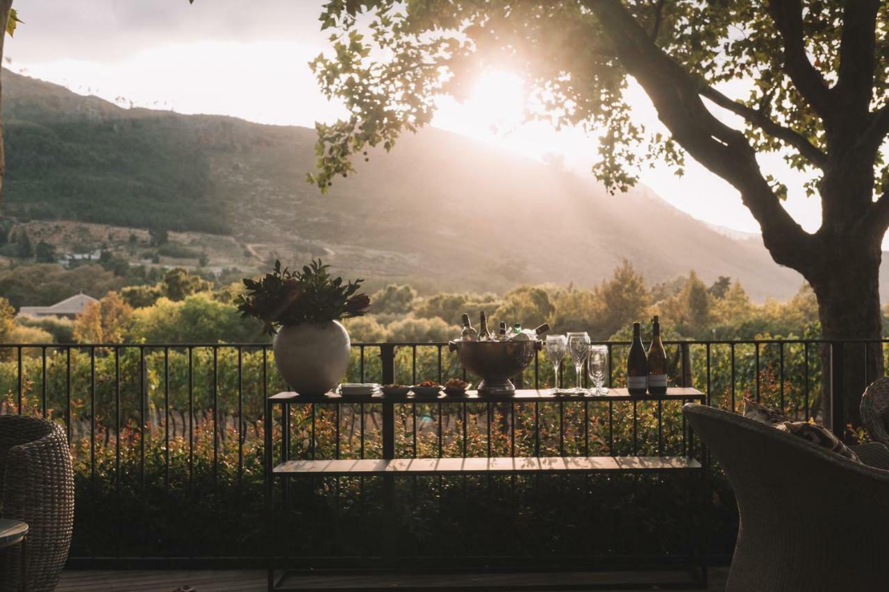 La Cle Lodge Franschhoek Exteriér fotografie